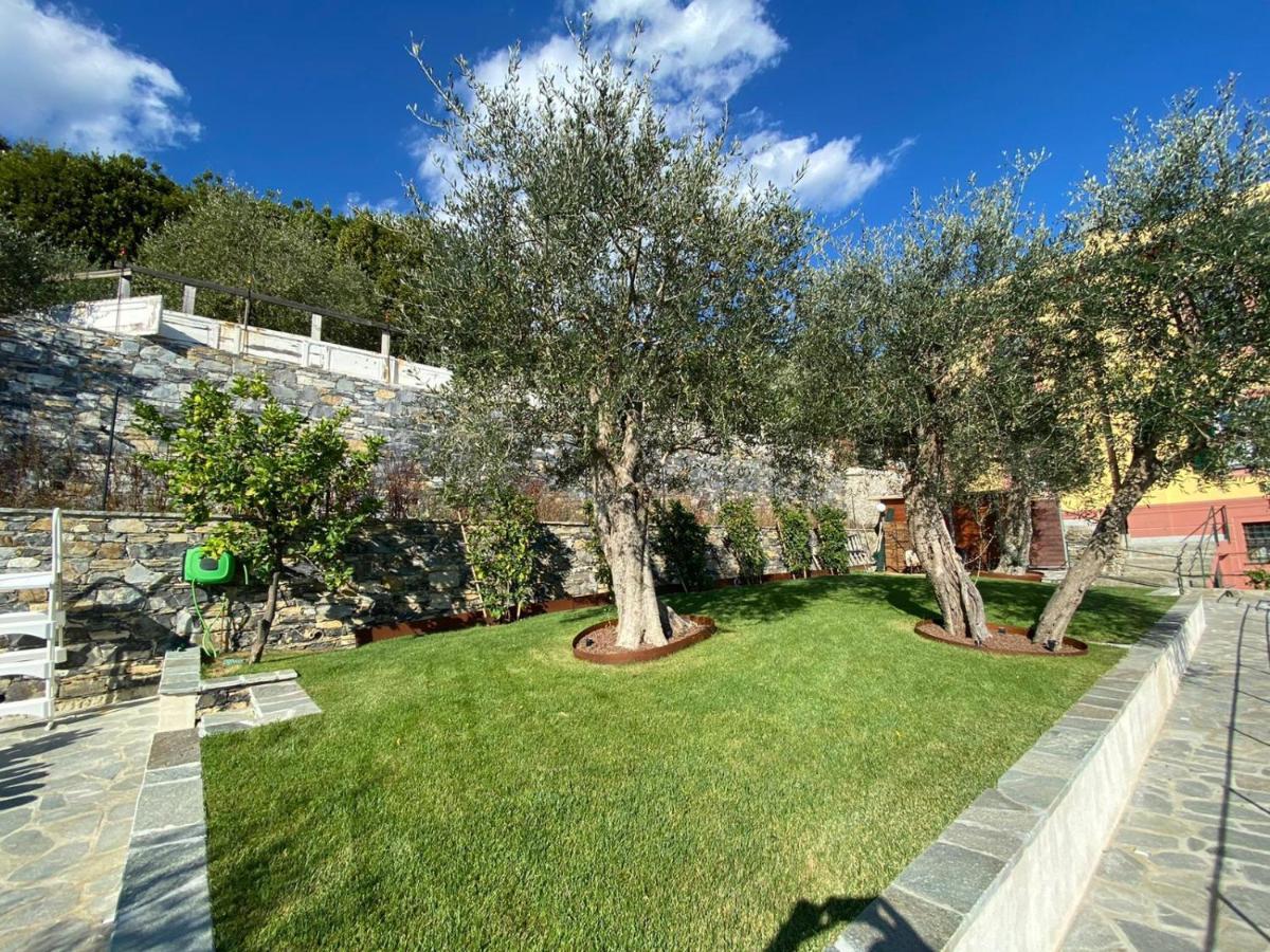 Da Higgins Bed & Breakfast Santa Margherita Ligure Dış mekan fotoğraf